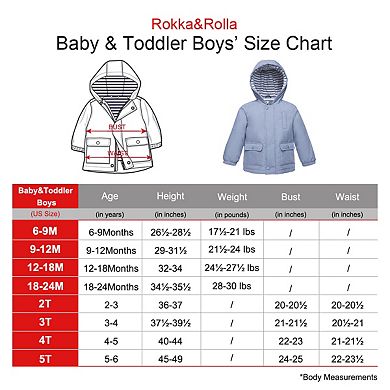 Toddler Boy Rokka&rolla Lightweight Puffer Jacket