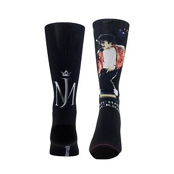 Michael Jackson Socks Dye Sub Toe Stand