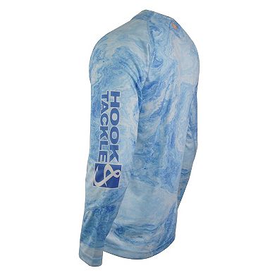 Currents Long Sleeve Uv Fishing T-shirt