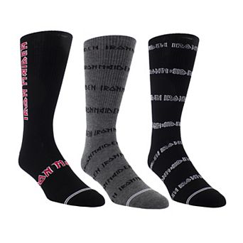Iron Maiden Socks - 3 Pack