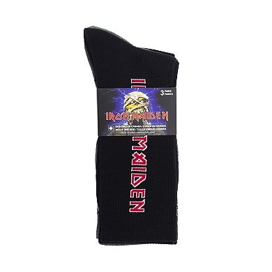 Iron Maiden Socks - 3 Pack