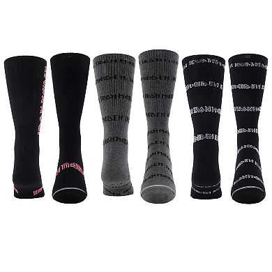 Iron Maiden Socks - 3 Pack
