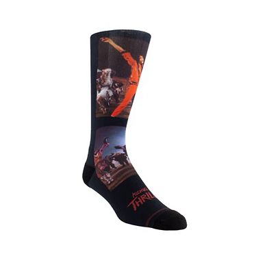 Michael Jackson Socks Dye-sub Thriller