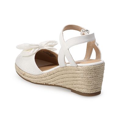 Sonoma Goods For Life® Fayyth Girls' Sandals