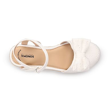 Sonoma Goods For Life® Fayyth Girls' Sandals