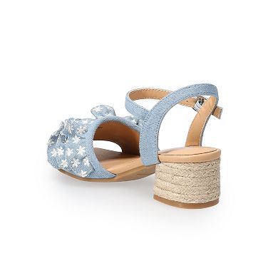 Sonoma Goods For Life® Alaya Kids Dress Sandals