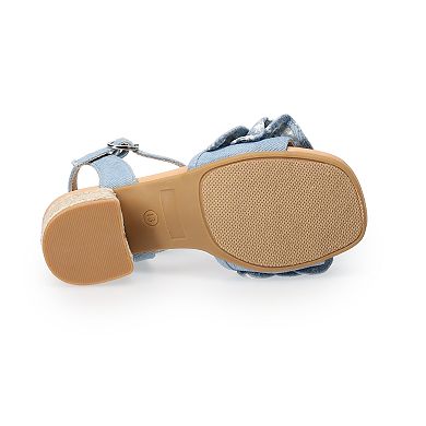 Sonoma Goods For Life® Alaya Kids Dress Sandals