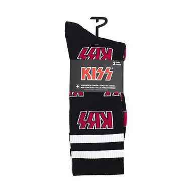Kiss Socks - 3 Pack