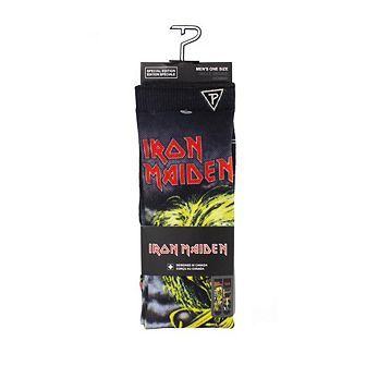 Iron Maiden Dye-sublimated Socks