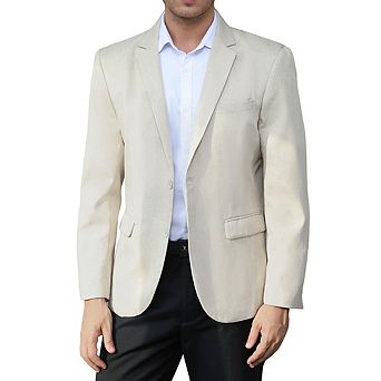 Mens Sport Big And Tall Sport Coats And Blazers Business Casual Suit Jacket 2 Button Regular Fit