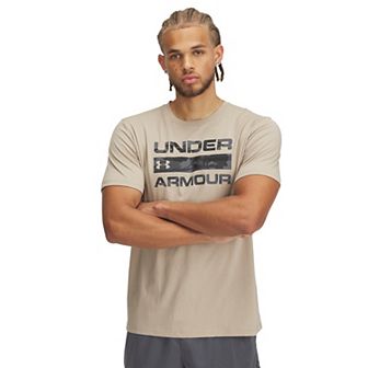 Men's Under Armour Stacked Logo Fill T-Shirt