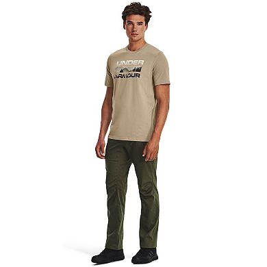 Men's Under Armour Stacked Logo Fill T-Shirt