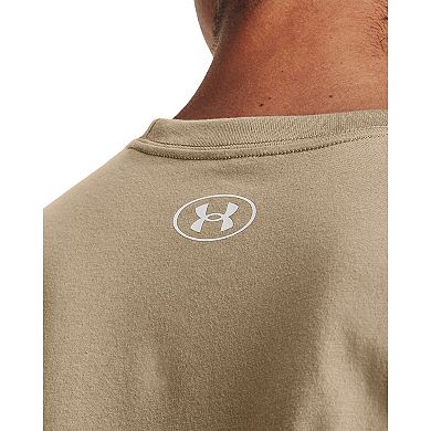 Men's Under Armour Stacked Logo Fill T-Shirt