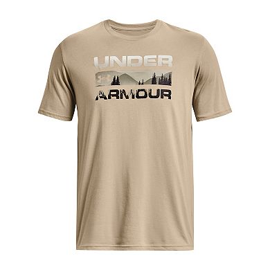 Men's Under Armour Stacked Logo Fill T-Shirt