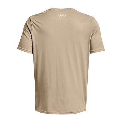 Men's Under Armour Stacked Logo Fill T-Shirt