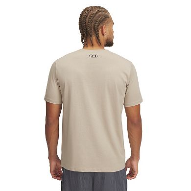 Men's Under Armour Stacked Logo Fill T-Shirt