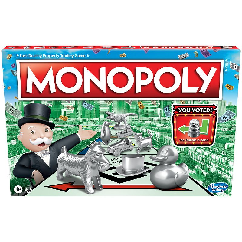 UPC 195166217604 product image for Hasbro Monopoly Board Game, Multicolor | upcitemdb.com