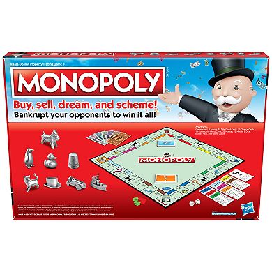 Hasbro Monopoly Board Game