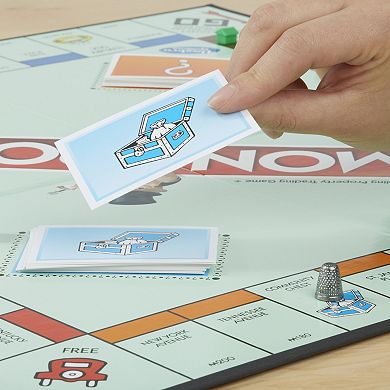 Hasbro Monopoly Board Game