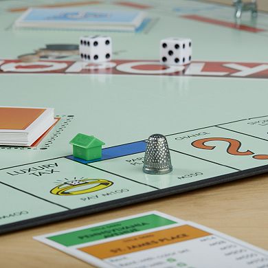 Hasbro Monopoly Board Game
