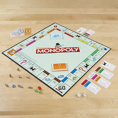 Hasbro Monopoly Board Game