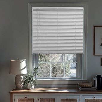 Chicology Cordless Mini Vinyl Blinds