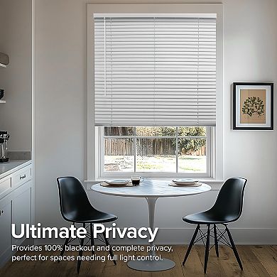 Chicology Cordless Mini Vinyl Blinds