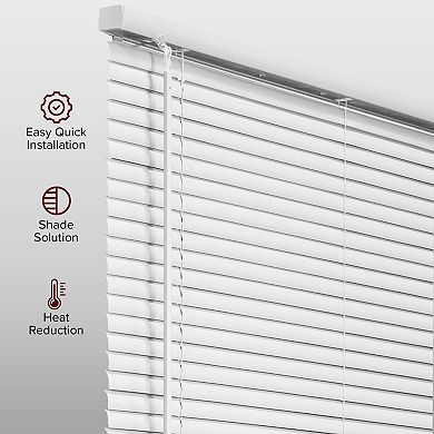 Chicology Cordless Mini Vinyl Blinds