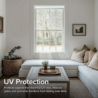 Chicology Cordless Mini Vinyl Blinds