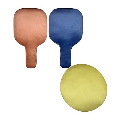 Celebrate Together™ Summer 3-pc. Pickleball Pillow Set