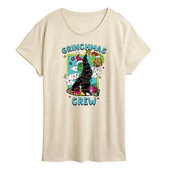 Women's Dr. Seuss Grinchmas Crew Graphic Tee