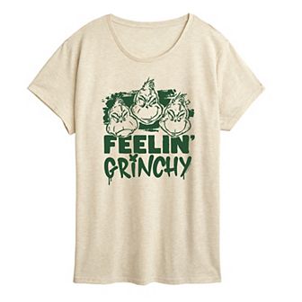 Women's Dr. Seuss Feelin' Grinchy Graphic Tee