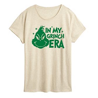 Women's Dr. Seuss In My Grinch Era Graphic Tee