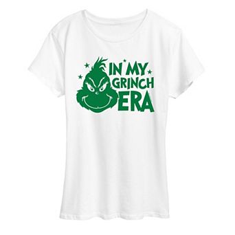 Women's Dr. Seuss In My Grinch Era Graphic Tee