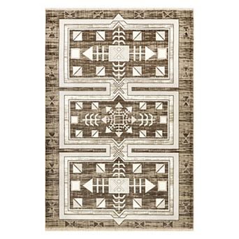 Rugs USA Agave Geometric Fringed Area Rug