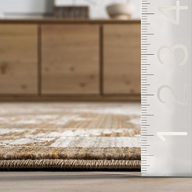 Rugs USA Nettle Leaf Fringed Area Rug