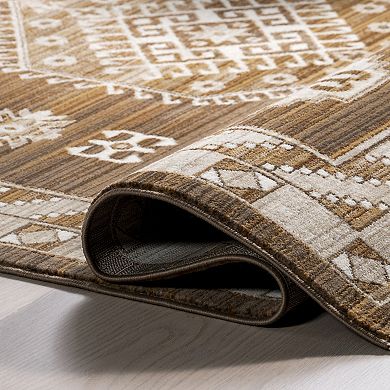 Rugs USA Nettle Leaf Fringed Area Rug