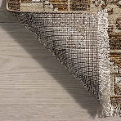 Rugs USA Nettle Leaf Fringed Area Rug