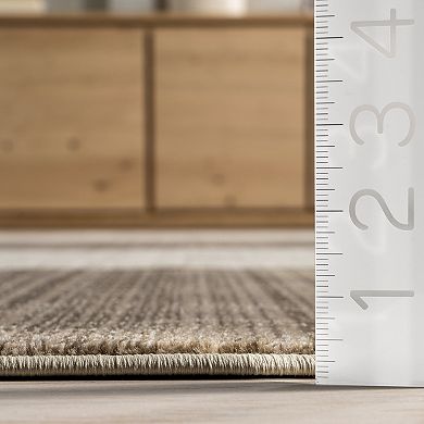 Rugs USA Cedarwood Fringed Area Rug