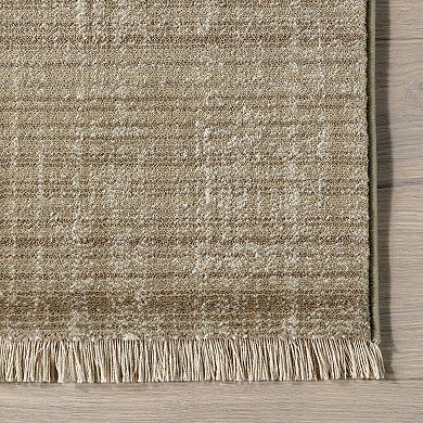 Rugs USA Cedarwood Fringed Area Rug