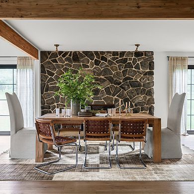 Rugs USA Cedarwood Fringed Area Rug