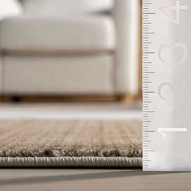 Rugs USA Aspen Checkerboard Fringed Area Rug