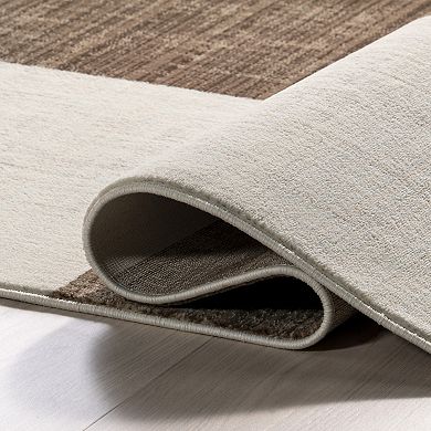 Rugs USA Aspen Checkerboard Fringed Area Rug