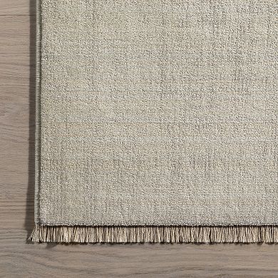 Rugs USA Aspen Checkerboard Fringed Area Rug