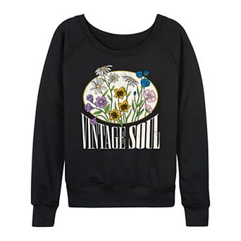Women's Vintage Soul French Terry Long Sleeve Tee