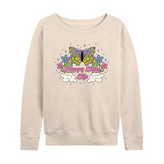 Women's Happy Little Life French Terry Long Sleeve Tee