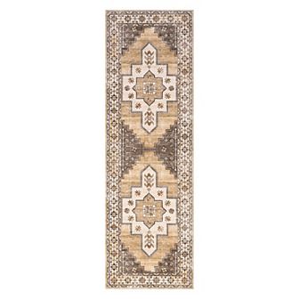 Rugs USA Laurel Medallion Machine Washable Area Rug