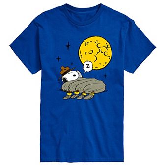 Big & Tall Peanuts Beagle Scouts Nightfall Graphic Tee