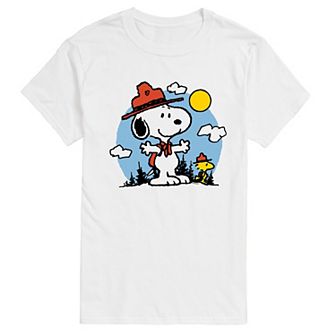 Big & Tall Peanuts Beagle Scouts Outdoor Graphic Tee