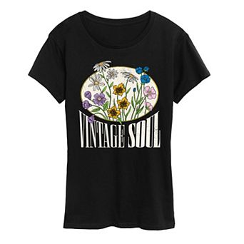 Women's Vintage Soul Graphic Tee
